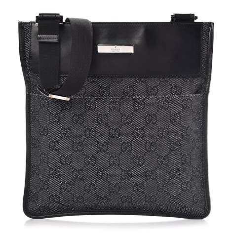 gucci cross bag black|Gucci crossbody clearance.